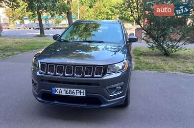 Внедорожник / Кроссовер Jeep Compass 2018 в Киеве