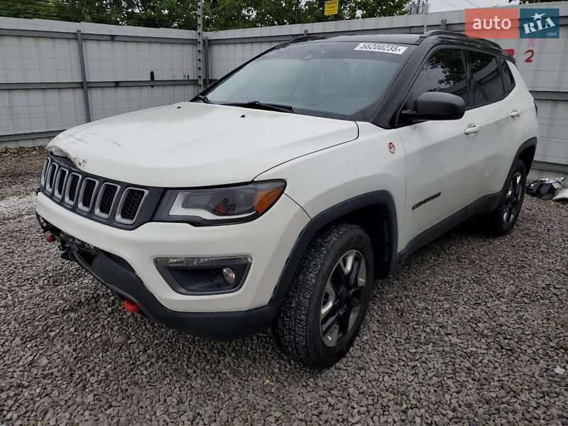 Позашляховик / Кросовер Jeep Compass 2017 в Львові