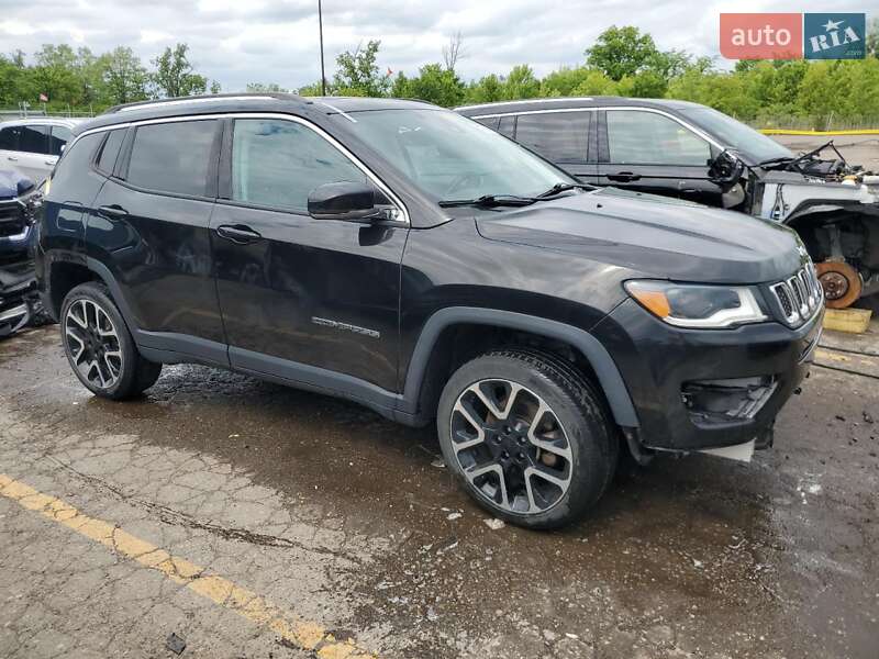 Внедорожник / Кроссовер Jeep Compass 2018 в Львове