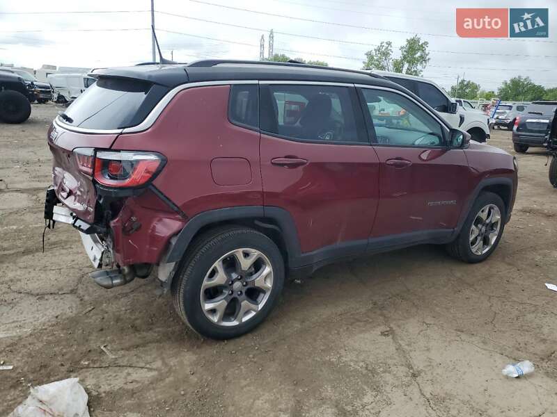 Внедорожник / Кроссовер Jeep Compass 2020 в Львове