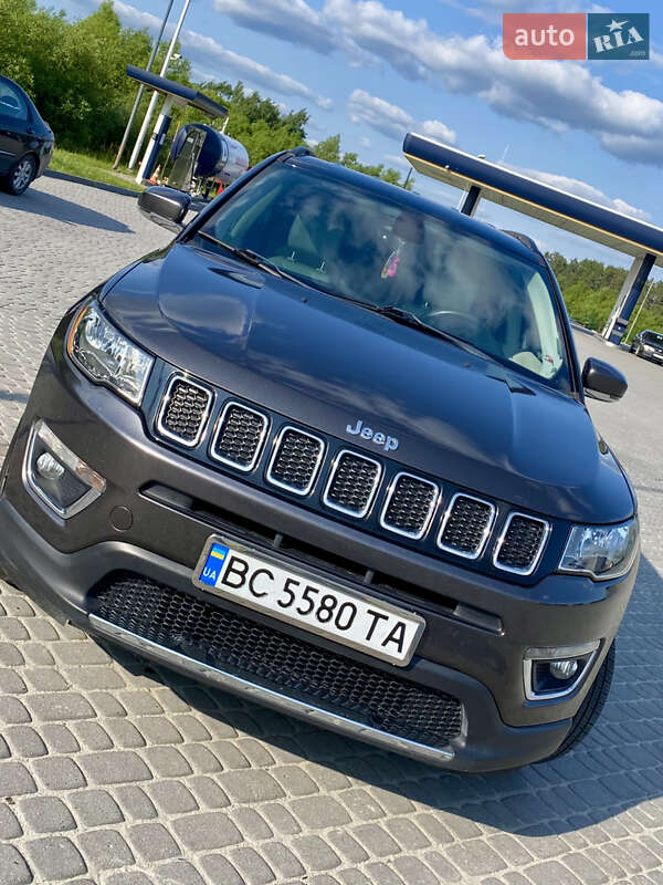 Внедорожник / Кроссовер Jeep Compass 2018 в Львове