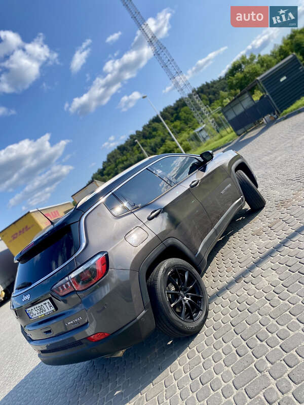 Внедорожник / Кроссовер Jeep Compass 2018 в Львове