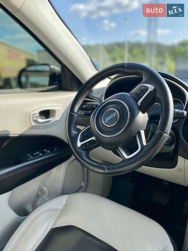 Внедорожник / Кроссовер Jeep Compass 2018 в Львове