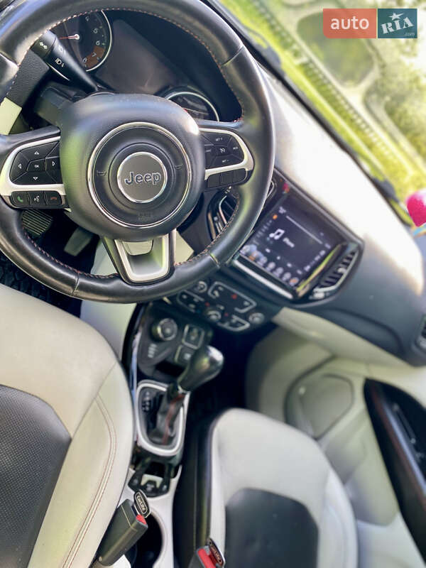 Внедорожник / Кроссовер Jeep Compass 2018 в Львове