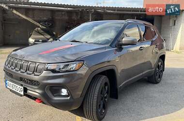 Внедорожник / Кроссовер Jeep Compass 2022 в 