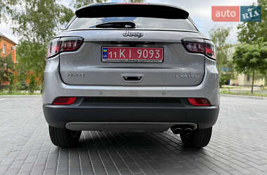 Внедорожник / Кроссовер Jeep Compass 2022 в 
