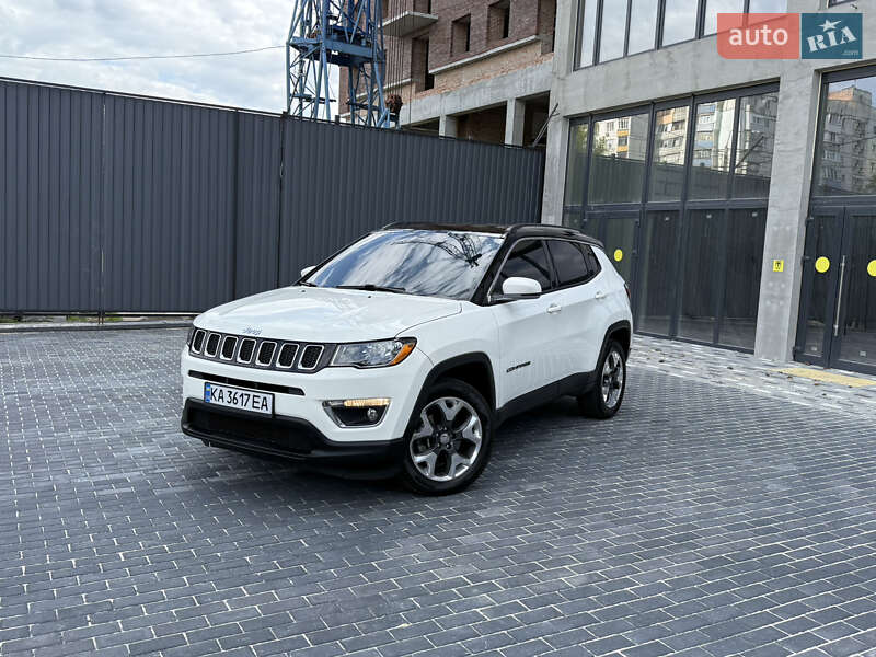 Внедорожник / Кроссовер Jeep Compass 2017 в Полтаве