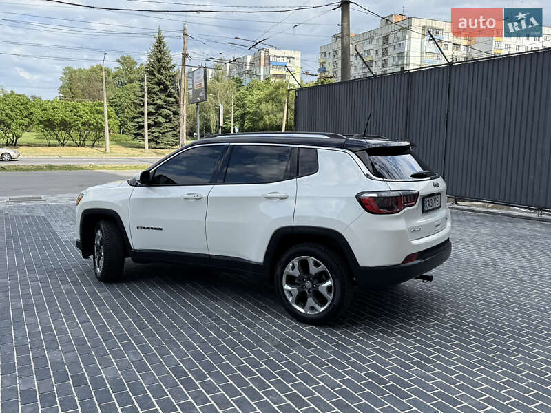 Внедорожник / Кроссовер Jeep Compass 2017 в Полтаве