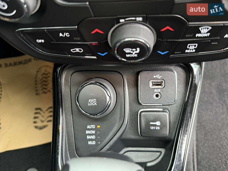 Внедорожник / Кроссовер Jeep Compass 2017 в Полтаве