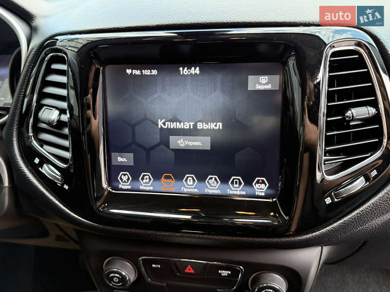 Внедорожник / Кроссовер Jeep Compass 2017 в Полтаве
