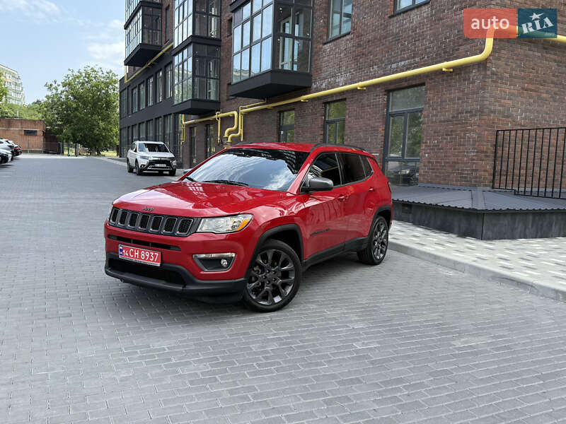 Внедорожник / Кроссовер Jeep Compass 2021 в Полтаве