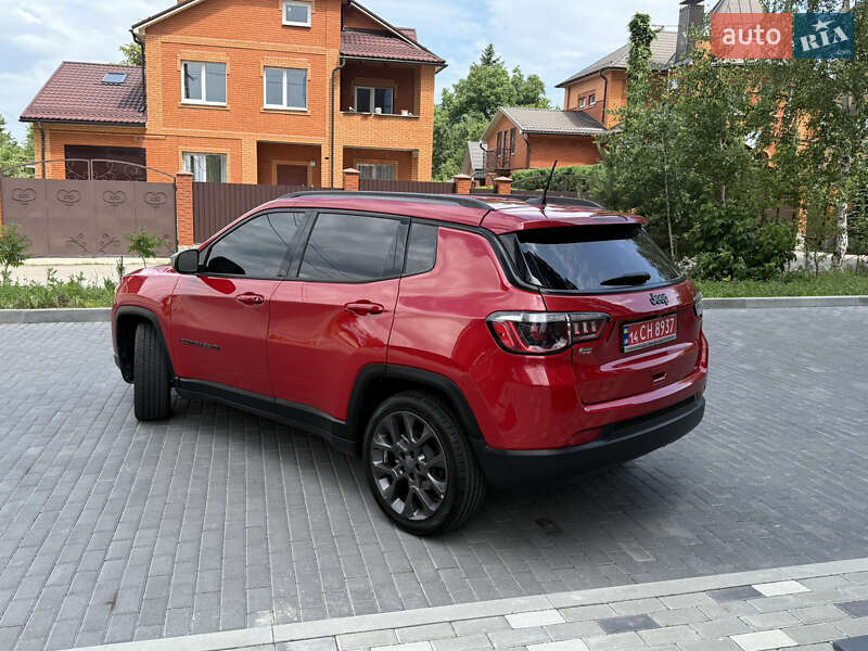 Внедорожник / Кроссовер Jeep Compass 2021 в Полтаве