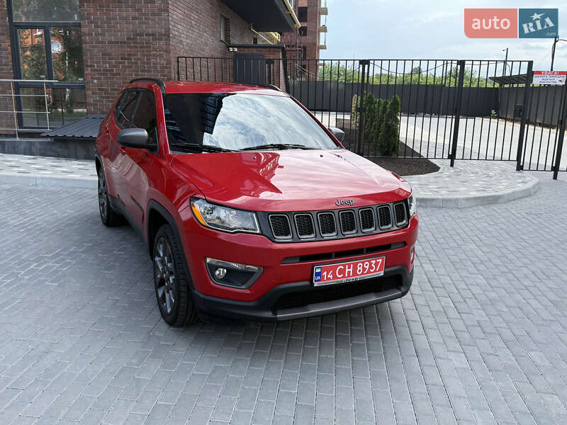 Внедорожник / Кроссовер Jeep Compass 2021 в Полтаве