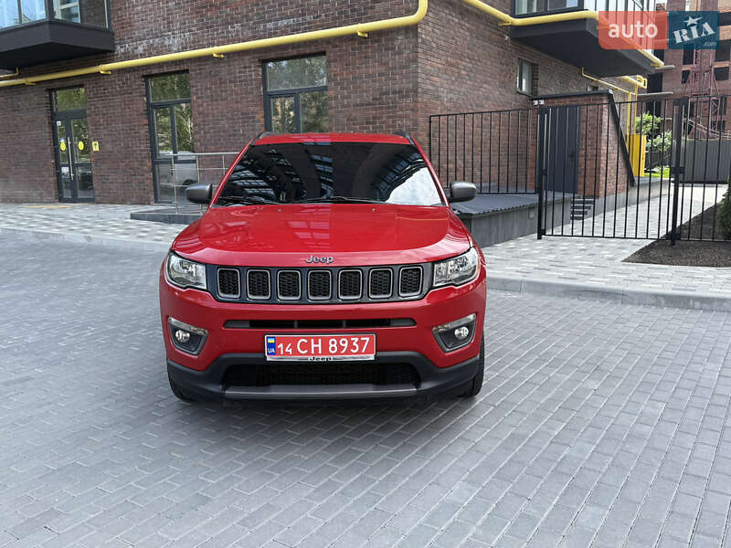 Внедорожник / Кроссовер Jeep Compass 2021 в Полтаве