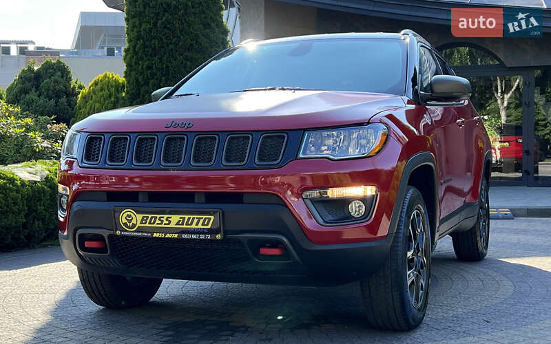 Внедорожник / Кроссовер Jeep Compass 2019 в Львове
