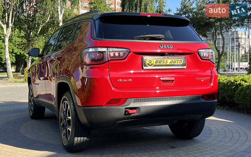 Внедорожник / Кроссовер Jeep Compass 2019 в Львове