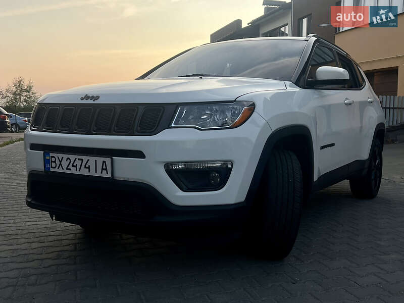 Внедорожник / Кроссовер Jeep Compass 2018 в Хмельницком