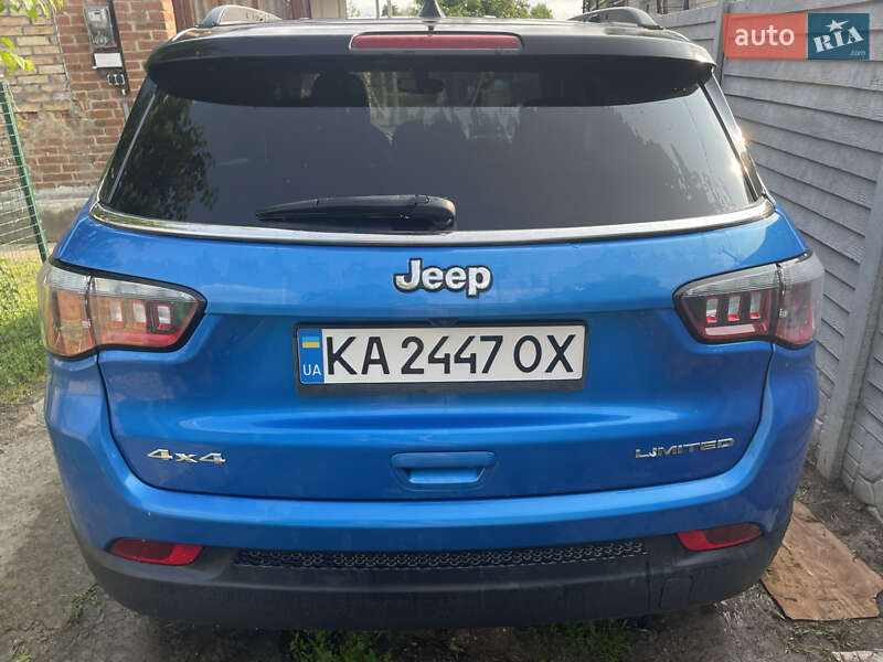 Внедорожник / Кроссовер Jeep Compass 2019 в Киеве