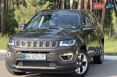 Внедорожник / Кроссовер Jeep Compass 2020 в 
