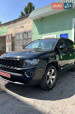 Внедорожник / Кроссовер Jeep Compass 2016 в Тернополе