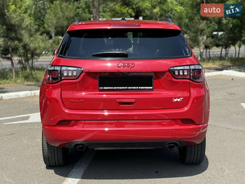 Позашляховик / Кросовер Jeep Compass 2023 в Одесі