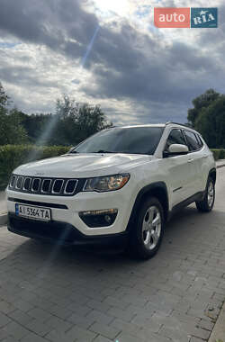 Позашляховик / Кросовер Jeep Compass 2018 в Києві