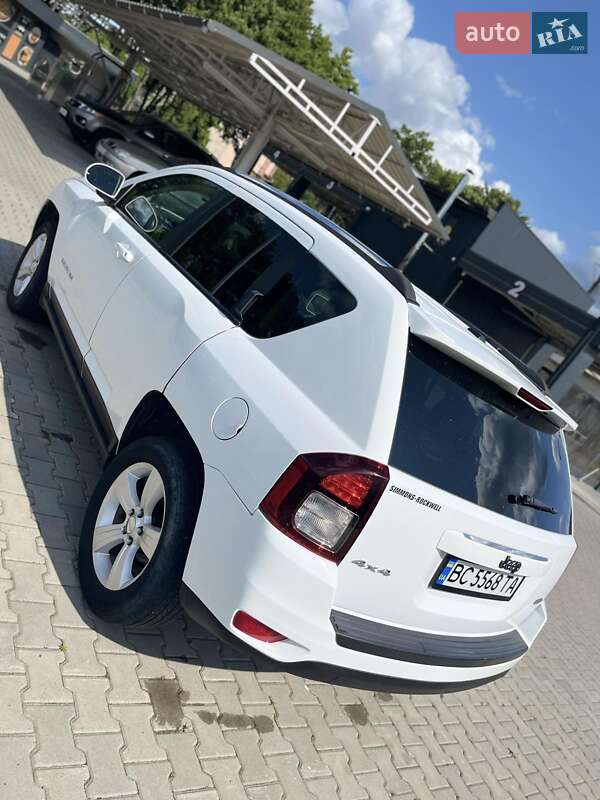 Позашляховик / Кросовер Jeep Compass 2014 в Львові