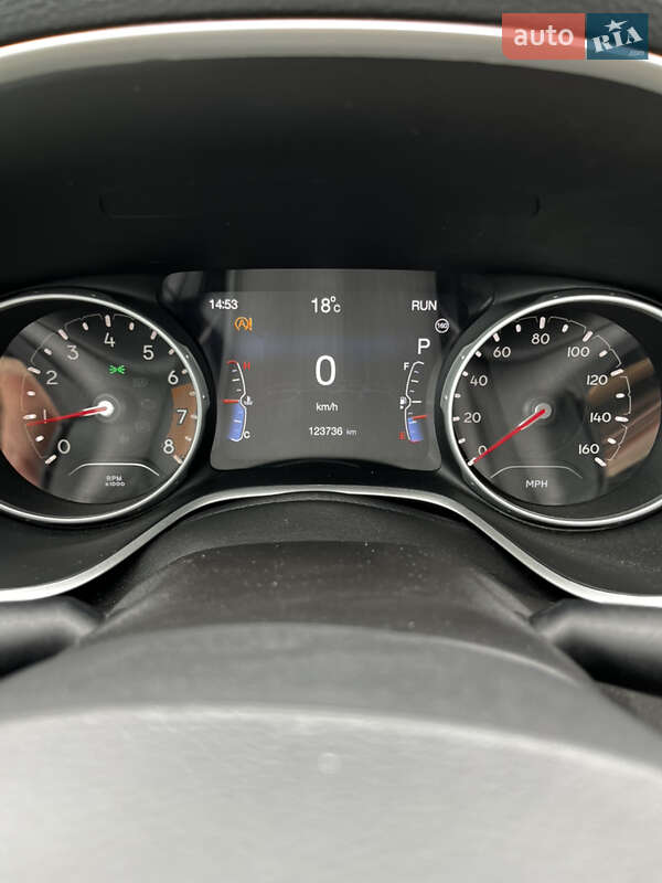 Позашляховик / Кросовер Jeep Compass 2018 в Софіївській Борщагівці