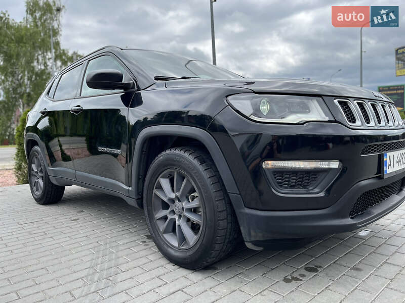 Позашляховик / Кросовер Jeep Compass 2018 в Софіївській Борщагівці