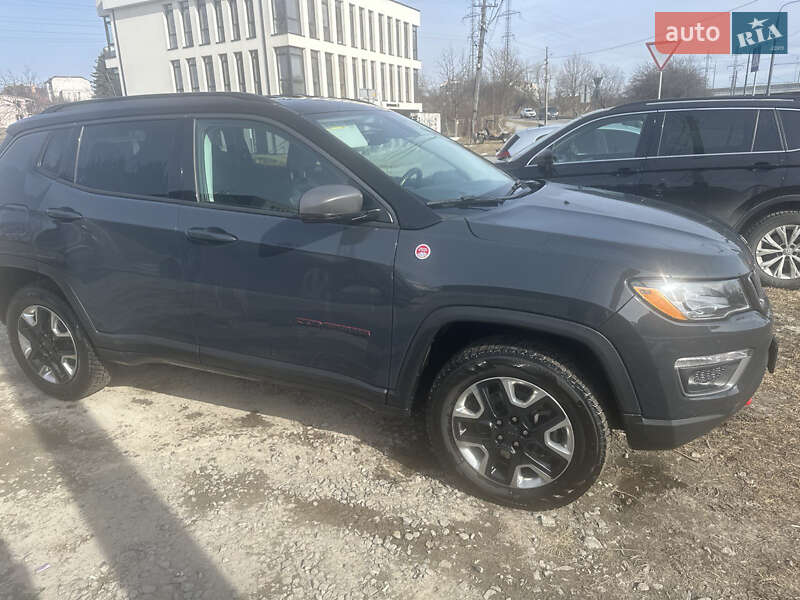 Позашляховик / Кросовер Jeep Compass 2018 в Львові