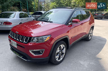 Внедорожник / Кроссовер Jeep Compass 2021 в Запорожье