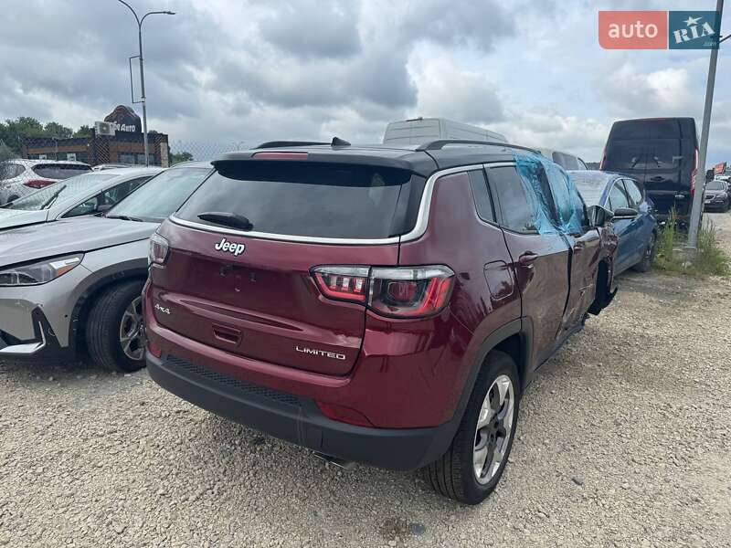 Внедорожник / Кроссовер Jeep Compass 2021 в Львове