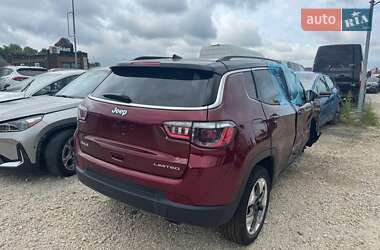 Позашляховик / Кросовер Jeep Compass 2021 в 