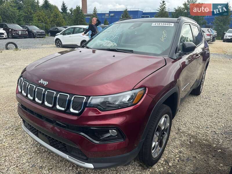 Внедорожник / Кроссовер Jeep Compass 2021 в Львове
