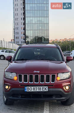 Позашляховик / Кросовер Jeep Compass 2014 в 