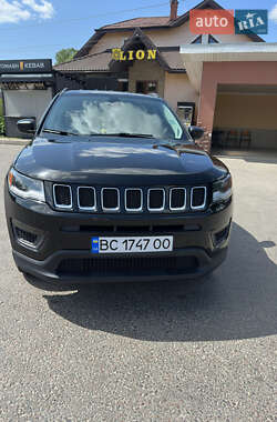 Позашляховик / Кросовер Jeep Compass 2017 в Львові