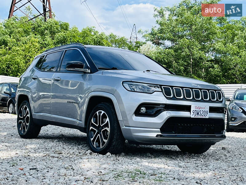 Внедорожник / Кроссовер Jeep Compass 2022 в Харькове
