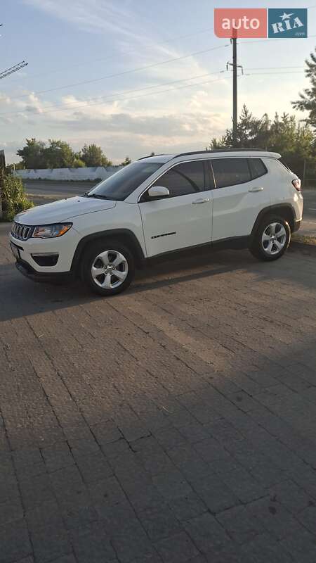 Позашляховик / Кросовер Jeep Compass 2018 в Івано-Франківську