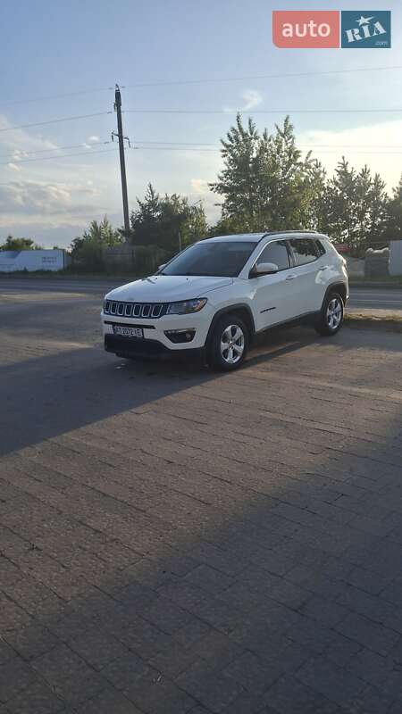Позашляховик / Кросовер Jeep Compass 2018 в Івано-Франківську