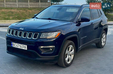 Внедорожник / Кроссовер Jeep Compass 2017 в Львове