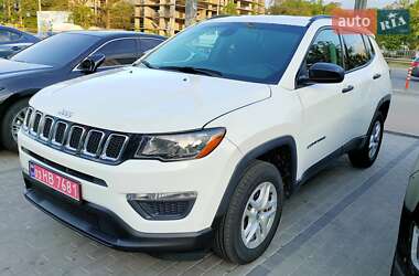 Позашляховик / Кросовер Jeep Compass 2017 в Житомирі