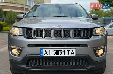Внедорожник / Кроссовер Jeep Compass 2018 в 