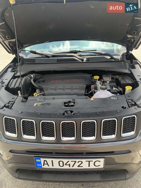 Внедорожник / Кроссовер Jeep Compass 2017 в Березане