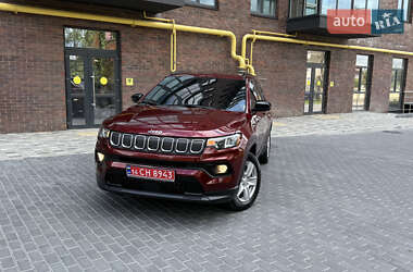 Внедорожник / Кроссовер Jeep Compass 2022 в Полтаве