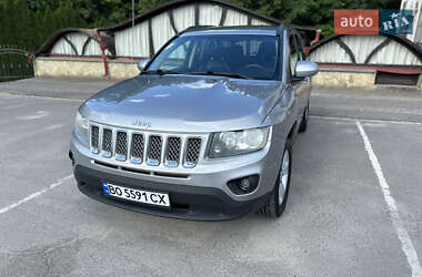 Позашляховик / Кросовер Jeep Compass 2016 в Тернополі