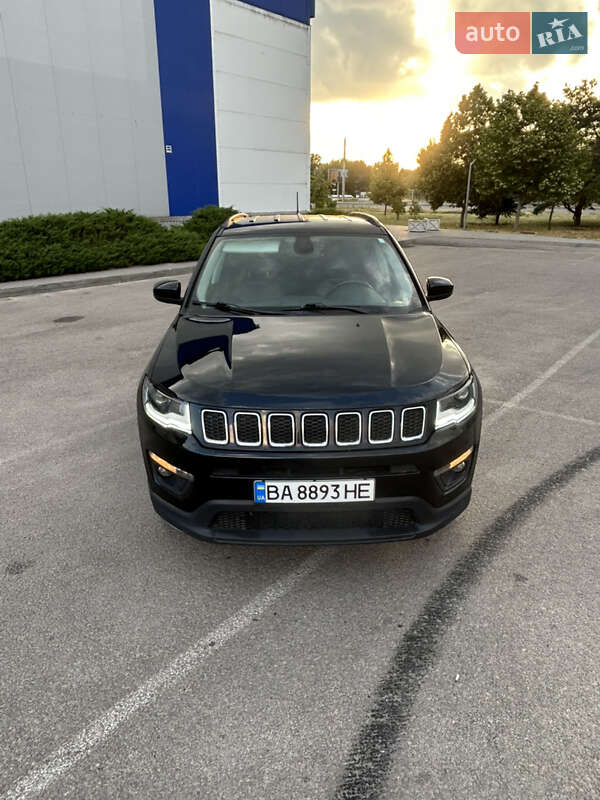 Позашляховик / Кросовер Jeep Compass 2019 в Дніпрі