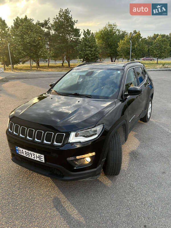 Позашляховик / Кросовер Jeep Compass 2019 в Дніпрі