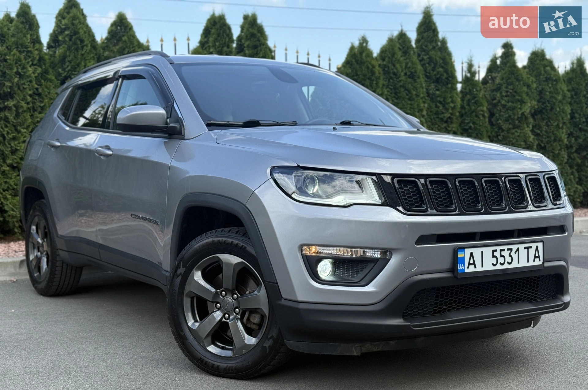 2017 Jeep Compass - мініатюра 4