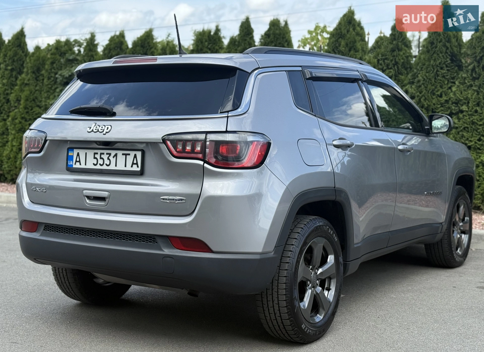 2017 Jeep Compass - мініатюра 7