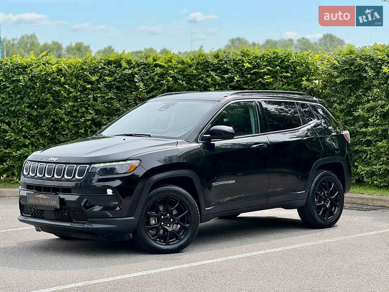 Внедорожник / Кроссовер Jeep Compass 2021 в Киеве